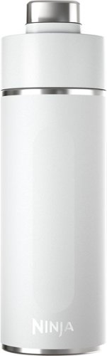 Ninja - Thirsti 18oz. Travel Bottle - Cloud White