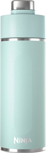 Ninja - Thirsti 18oz. Travel Bottle - Seafoam Blue