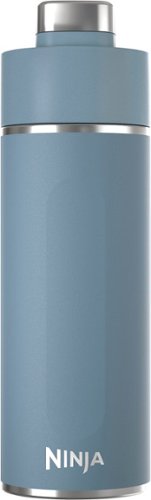 Ninja - Thirsti 18oz. Travel Bottle - Storm Blue