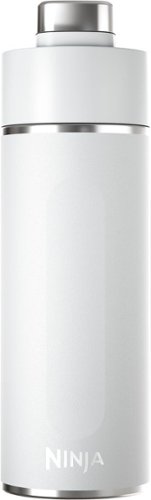 Ninja - Thirsti 24oz. Travel Bottle - Cloud White