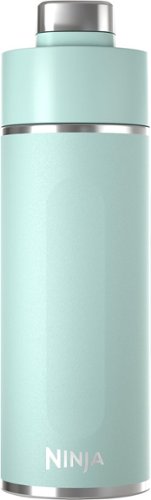 Ninja - Thirsti 24oz. Travel Bottle - Seafoam Blue