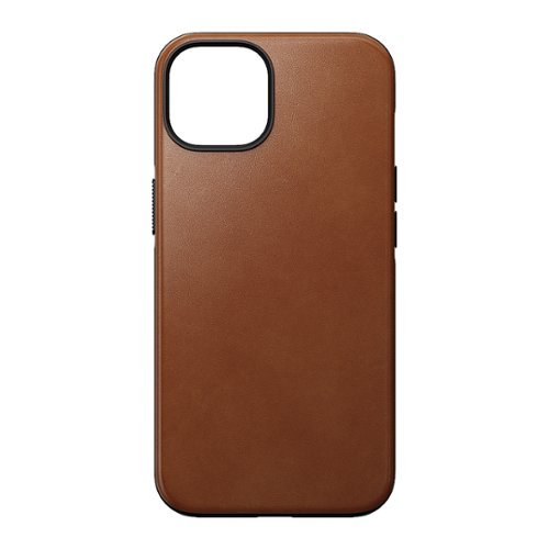 Nomad - Leather Rugged Case Apple iPhone 14 - Tan