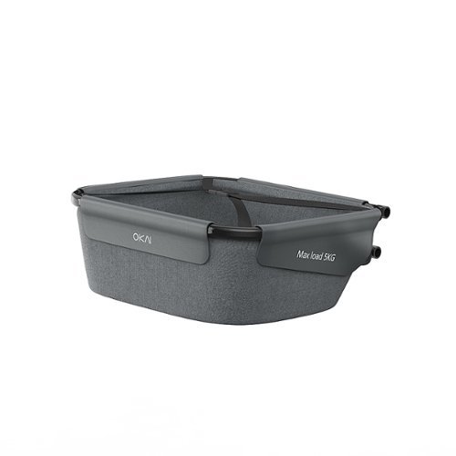 OKAI - Ranger Front Bike Basket - Black