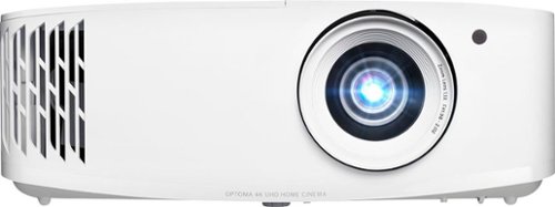 Optoma - UHD35x 4K UHD Projector with High Dynamic Range - White