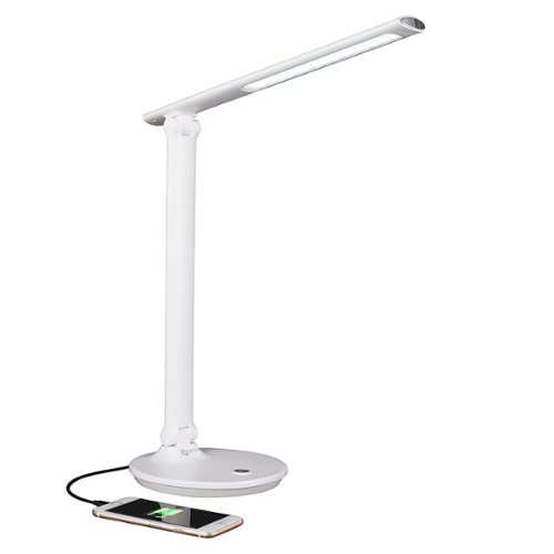 OttLite - LED Emerge Desk Lamp - White