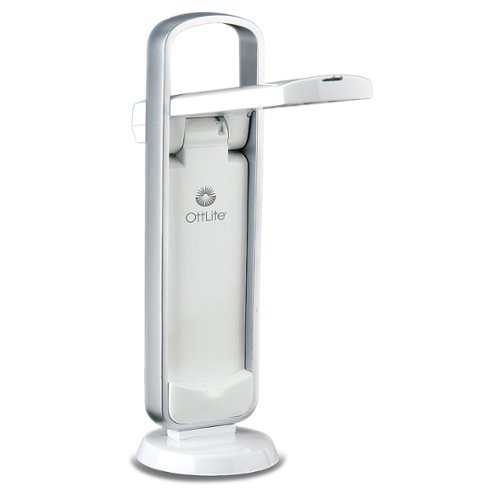 OttLite LED Task Lamp - White