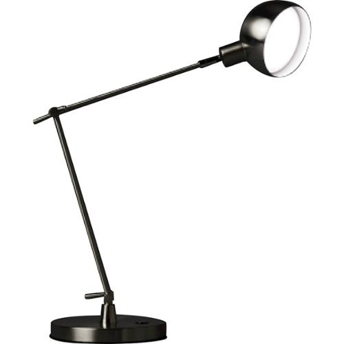 OttLite - Refine LED Desk Lamp with USB Port - Brushed Nickel