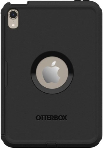 OtterBox - Defender Pro Series Case for Apple iPad mini (6th gen) - Black