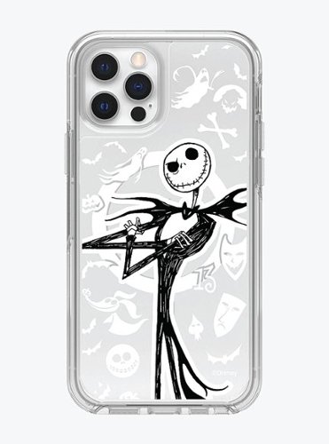 OtterBox - Symmetry Series Case for iPhone 12 / 12 Pro - Jack Skellington