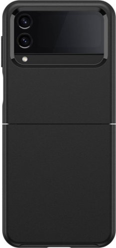 OtterBox - Symmetry Series Flex Carrying Case for Samsung Galaxy Z Flip4 - Black