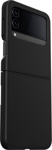 OtterBox - Thin Flex Series Carrying Case for Samsung Galaxy Flip4 - Black