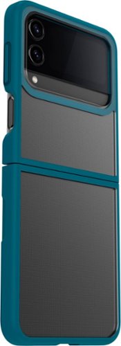 OtterBox - Thin Flex Series Carrying Case for Samsung Galaxy Flip4 - Pacific Reef