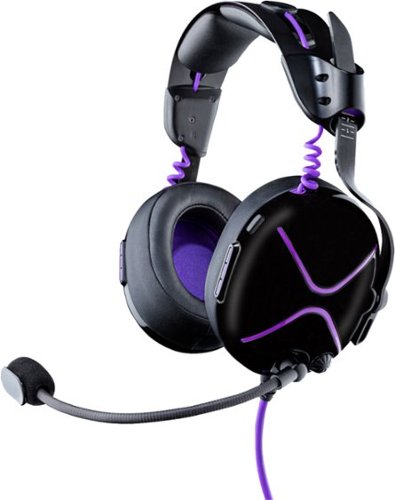 PDP - Victrix Pro AF Wired Gaming Headset For PlayStation 5, PlayStation 4 - Black