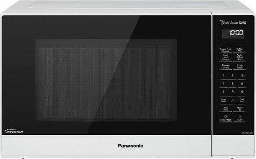 Panasonic - 1.2 Cu. Ft. 1200 Watt SN65KW Microwave with Inverter and Genius Sensor - White