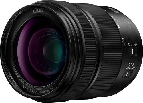 Panasonic - LUMIX Full Frame Camera Lens, S 28-200mm F4-7.1 MACRO