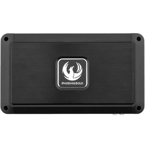 Phoenix Gold - GX 800W 4-Channel Full Range Class D Amplifier - Black