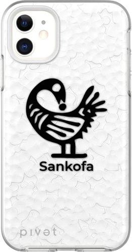 Pivet - Glacier+ pro Black History Month Sankofa Case for Apple® iPhone® 11 - Moonstone