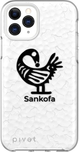 Pivet - Glacier+ pro Black History Month Sankofa Case for Apple® iPhone® 11 Pro - Moonstone