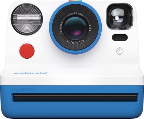 Polaroid - Now Instant Film Camera Generation 2 - Blue