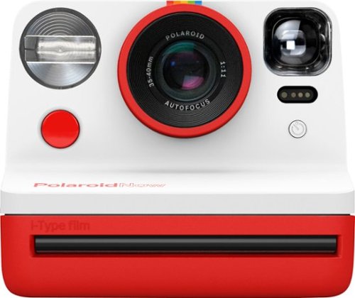 Polaroid Now Instant Film Camera - Red