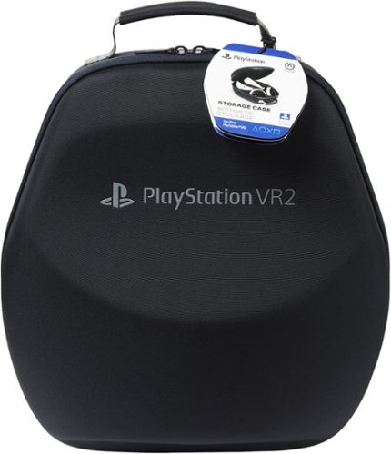 PowerA - Storage Case for PlayStation VR2 - Black