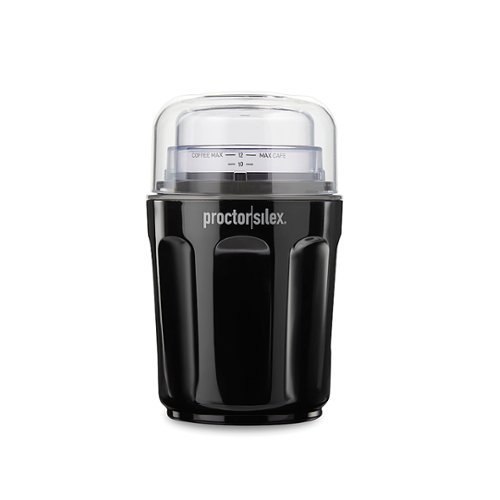 Proctor Silex - Sound Shield Coffee Grinder - BLACK