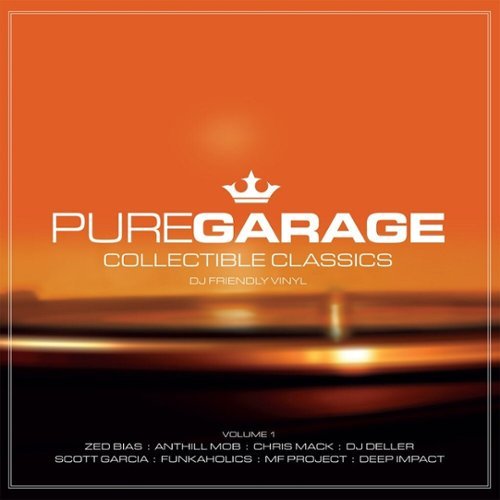 Pure Garage Collectible Classics, Vol. 1 [LP] - VINYL