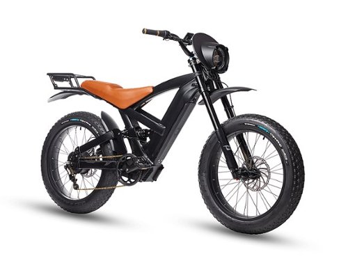 QuietKat - Lynx VPO E-Bike w/ Maximum Operating Range of 63 Miles and w/ Maximum Speed of 28 MPH - One Size Fits All - Onyx