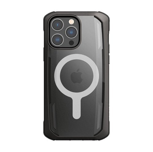 Raptic - Secure Case for Apple iPhone 14 Pro Max - Black