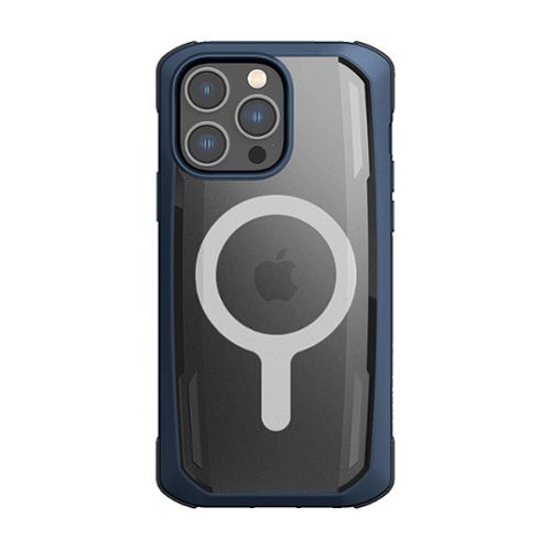 Raptic - Secure Case for Apple iPhone 14 Pro Max - Marine Blue