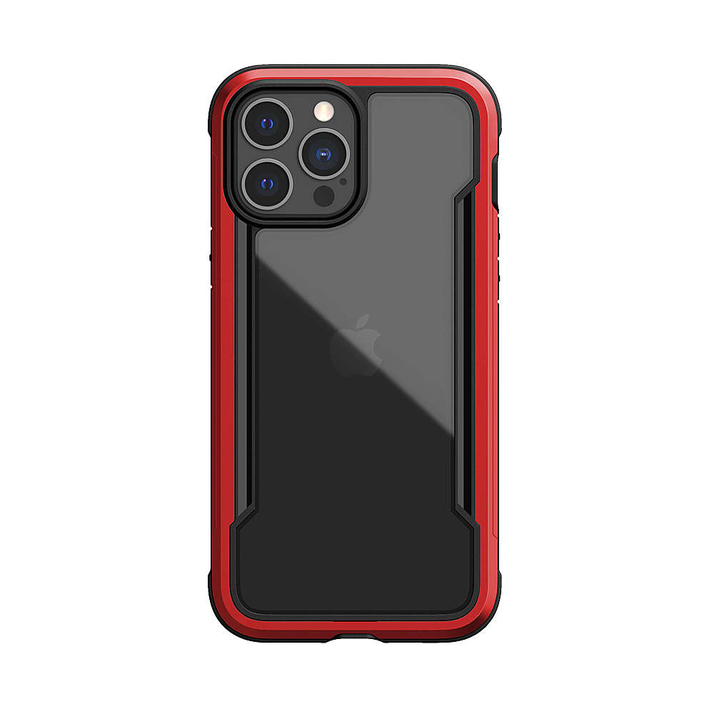 Raptic - Shield Pro for iPhone 13 Pro Max & iPhone 12 Pro Max - Red