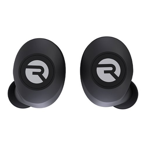 Raycon - The Everyday In-Ear True Wireless Stereo Bluetooth Earbuds and Charging Case - Carbon Black