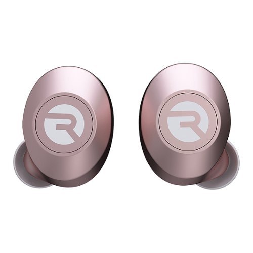 Raycon - The Everyday In-Ear True Wireless Stereo Bluetooth Earbuds and Charging Case - Rose Gold