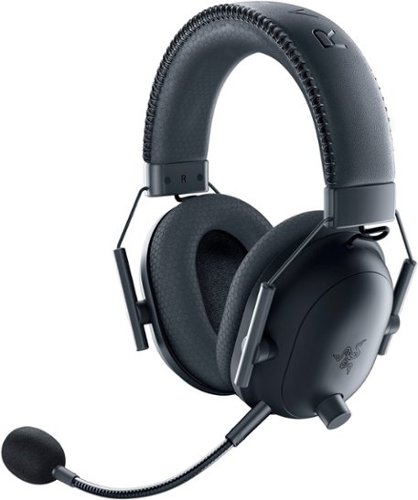 Razer - BlackShark V2 Pro (2023) Wireless Esports Gaming Headset for PC, PS5, PS4, Switch - Black