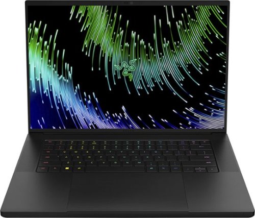 Razer - Blade 16 - 16'' Gaming Laptop - Dual Mini LED 4K UHD+FHD - Intel i9 HX - NVIDIA GeForce RTX 4090 - 32GB RAM - 2TB SSD - Black