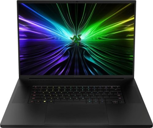 Razer - Blade 18 - 18" Gaming Laptop QHD+ 300Hz Mini LED - Intel Core i9 - NVIDIA GeForce RTX 4090 - 32GB RAM - 2TB SSD - Black