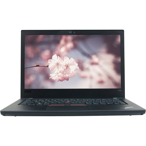 Refurbished Lenovo T480 Laptop, Core i7-8650U 1.9GHz, 16GB, 512GB SSD, 14" FHD, Win11P64, CAM, A GRADE - Black