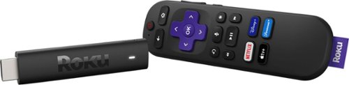 Roku Streaming Stick 4K | Streaming Device with Voice Remote and Long-Range Wi-Fi - Black