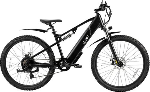 SWFT - APEX eBike w/ 43mi Max Operating Range & 20 mph Max Speed - Black
