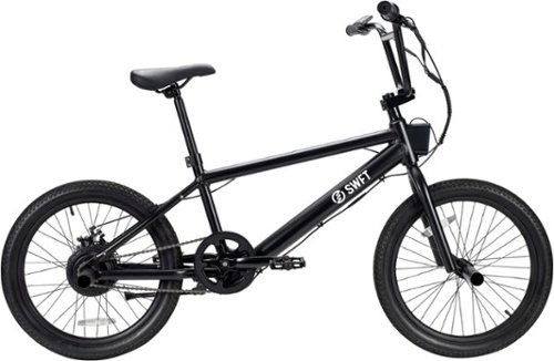 SWFT - BMX eBike w/ 35mi Max Operating Range & 20 mph Max Speed - Black