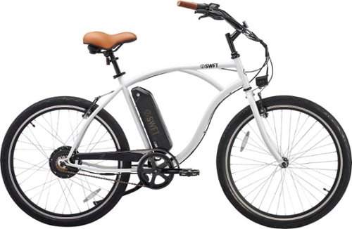SWFT - FLEET eBike w/ 37.2mi Max Operating Range & 20 mph Max Speed - White