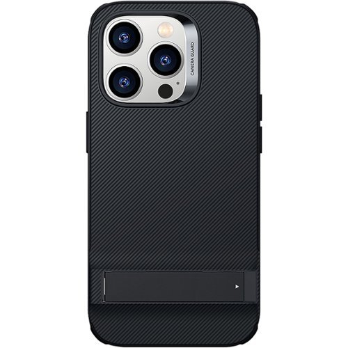 SaharaCase - AirShield Boost Kickstand Series Case for Apple iPhone 14 Pro - Black