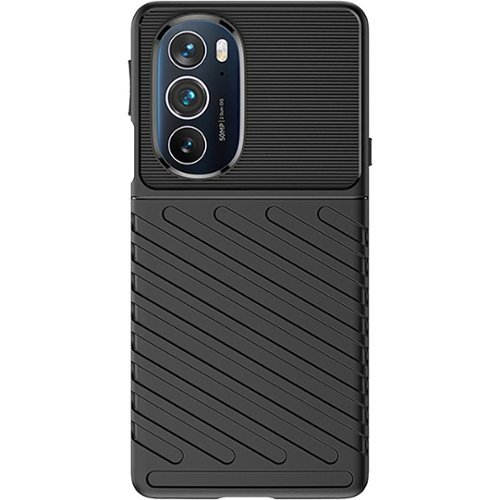 SaharaCase - Anti-Slip Series Case for Motorola Edge+ (2022) - Black