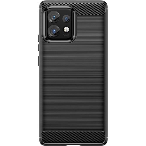 SaharaCase - Anti-Slip Series Case for Motorola Edge+ (2023) - Black