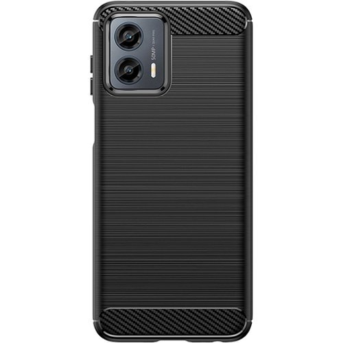 SaharaCase - Anti-Slip Series Case for Motorola G 5G (2023) - Black