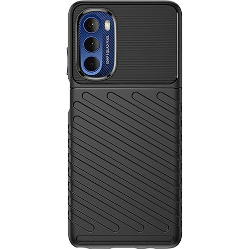 SaharaCase - Anti-Slip Series Case for Motorola Moto G Stylus 5G (2022) - Black