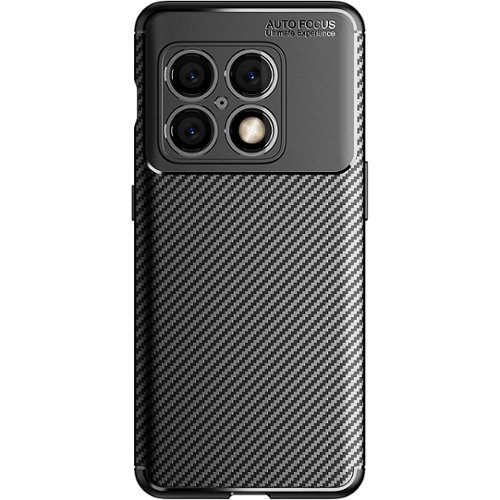 SaharaCase - Anti-Slip Series Case for OnePlus 10 Pro - Black