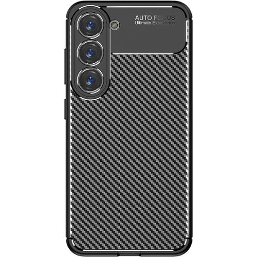 SaharaCase - Anti-Slip Series Case for Samsung Galaxy S23 - Black