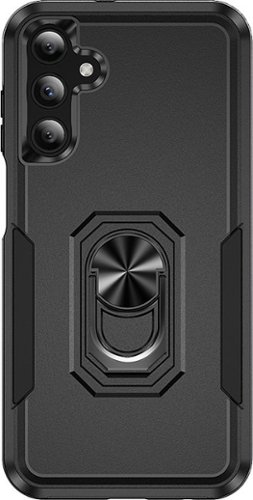 SaharaCase - ArmorPro Kickstand Case for Samsung Galaxy A15 5G - Black