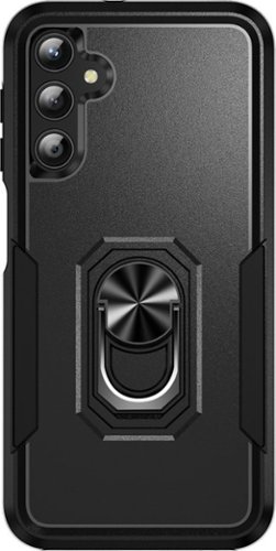 SaharaCase - ArmorPro Kickstand Case for Samsung Galaxy A25 5G - Black